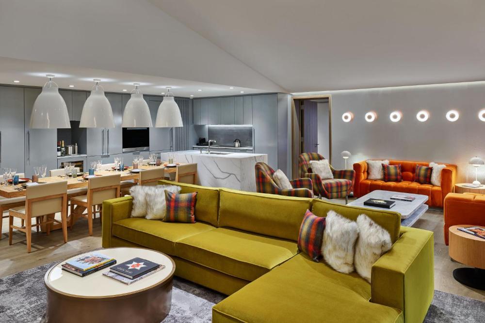 Two-Bedroom Suite with Balcony interior
